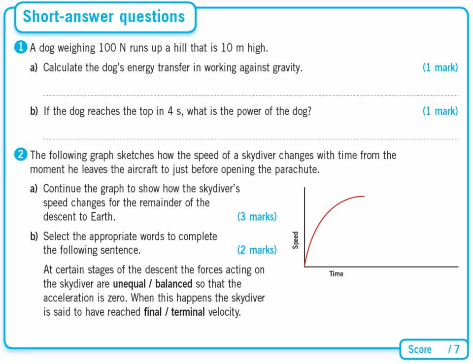 Energy & Power gcserevision, physics, forcesmotion, revision